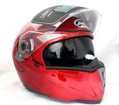 新出荷 バイクヘルメット フルフェイス ヘルメット ダブルシールド
