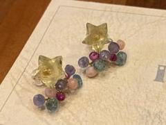 bohem(ボヘム) フェアリーピアス 両耳用 ターコイズ bohem(ボヘム) フェアリーピアス 両耳用 ターコイズ - メルカリ