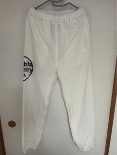 FR2 白色 ロゴ入り メンズパンツ M FR2 白色 ロゴ入り メンズパンツ M