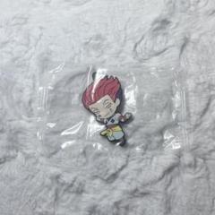 ハンターハンター ヒソカ ラバーストラップ 一番くじの通販 by