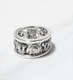 JUSTINDAVIS★【18K 】 GOLD★クラウンリング♡7号 美品 JUSTIN DAVIS 極美品△Justin Davis ジャスティンデイビス