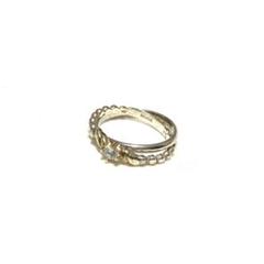4°C K10 silver コンビリング ring 925 accessory