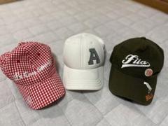 ゴルフキャップ3つ➕ボール