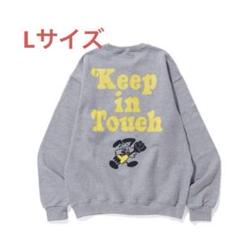 Verdy kit gallery Keep in touch トレーナーのサムネイル