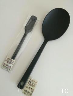 【新品】無印良品シリコン調理スプーン&シリコンジャムスプーン