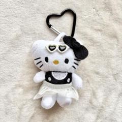 新品♡未使用】ハローキティ♡キーホルダー♡サングラスキティ