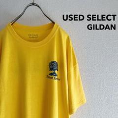 古着 “GILDAN” Printed T-shirt / DryBlend