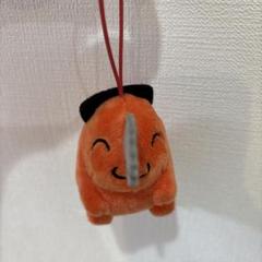 チェンソーマン　ポチタ　キーホルダー　ぬいぐるみ　ニコニコ