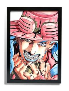 新品 ジョジョ展 B2ポスター 第七部 ジャイロ 新品 ジョジョ展 B2ポスター 第七部 ジャイロ