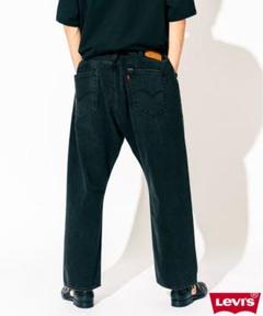 LEVI’S / EDIFICE 別注 501 W32 L28 BLACK赤耳 Levi's】赤耳仕様のブラックデニム！ Levi's×EDIFICE BIG E 501