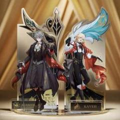 原神 カーヴェ アルハイゼン アクリルスタンド ケンタッキーコラボ 六点セット 原神 カーヴェ アルハイゼン ケンタッキーコラボ アクリル