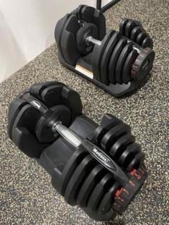 Motions 可変式ダンベル 40kg① 送料込 月額3,980円レンタルプラン：Motions（モーションズ）可変