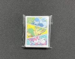 【海外大会 限定品】イーブイズ リーフィア/ニンフィア/グレイシア スリーブ 海外大会 限定品】イーブイズ リーフィア/ニンフィア/グレイシア