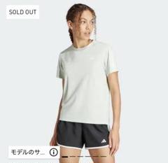 【未使用品】adidas アディダス　オウン ザ ラン 半袖Tシャツ