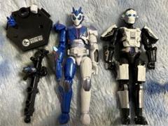 装動 仮面ライダーゼロワン　バルカン シューティングウルフ　ヒューマギア