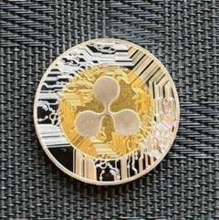 XRP リップル 仮想通貨　メダル　コイン　シルバー　ゴールデン　セット 楽天市場】リップル コイン メダル 仮想通貨 暗号通貨 マーカー