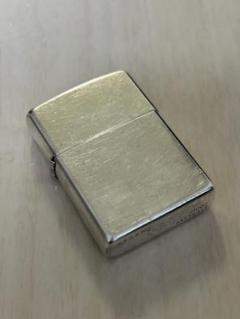 絶版/ヴィンテージ Zippo ジッポー 中古 2000年製造Sterling