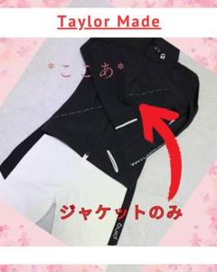 一回のみ着用☆テーラーメイド Taylor Made 裏起毛フリースジャケットL 一回のみ着用☆テーラーメイド Taylor Made 裏起毛フリース