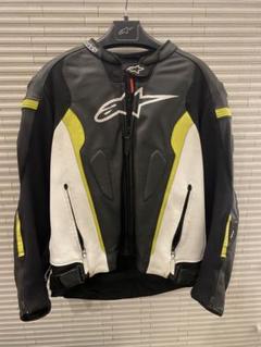 Alpinestars レザージャケット 黒/黄/赤EU50 最安値ken Alpinestars レザージャケット 黒/黄/赤EU50 最安値ken