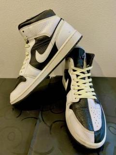 Air Jordan ハイカットスニーカー ホワイト/ブラックのサムネイル