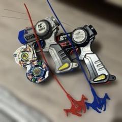 【美品】爆転シュートベイブレード　ドラグーンV2 シルバー レア 美品 爆転シュートベイブレード 限定 ドラグーンV2