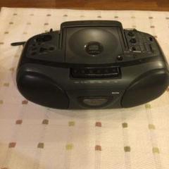 SANYO MR-U4TⅡ 昭和レトロ ラジオカセットレコーダー　希少緑 Amazon.co.jp: ラジオ レトロ カセットレコーダー SANYO