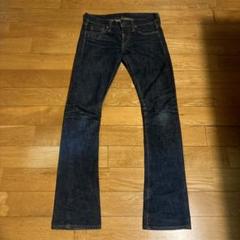 RRL  フレア　セルビッチ　デニム　24  USA製　ボタンフライ RRL フレア セルビッチ デニム 24 USA製 ボタンフライ - メルカリ