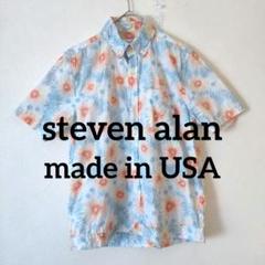 USA製 スティーブンアランsteven alan 半袖シャツ