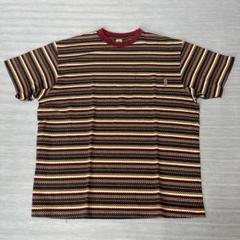 old stussy 80s 90s 総柄　tシャツ 希少　XL usa製