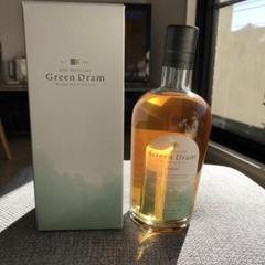 green dramとバランタイン12年 久住蒸溜所のブレンデッドウイスキー『Green Dram（グリーン