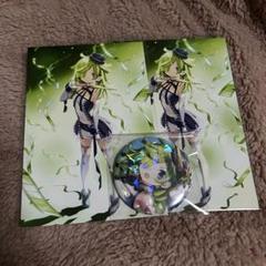 マギレコ まどマギ 愛生まばゆ 缶バッジ ポストカード - メルカリ