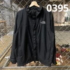 THE NORTH FACE ブラック ナイロンジャケット
