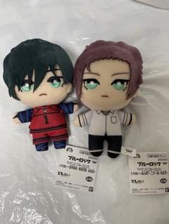 ブルーロック ともぬい 糸師冴 ぬいぐるみ マスコット 2点セット 新品 ブルーロック 糸師冴 ちびぐるみ ともぬい 2種セット ぬいぐるみ