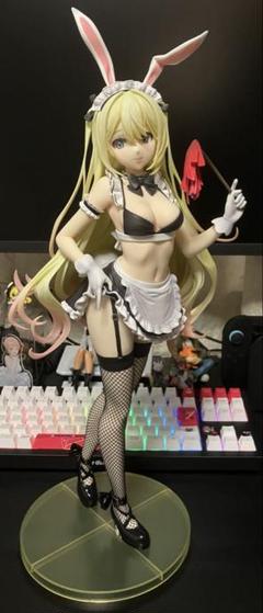 FREEing えるる メイドバニーVer. 1/4スケール えるる メイドバニーVer. | GOODSMILE ONLINE SHOP