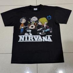 NIRVANA SNOOPY Tシャツ ニルヴァーナ スヌーピー L - メルカリ