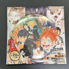 新品　ハイキュー　水遊び　缶バッジ　キャラバッジコレクション　3BOX 未開封 ハイキュー 水遊び 缶バッジ 北信介 - メルカリ