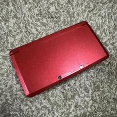 ニンテンドー3DS本体（RED）