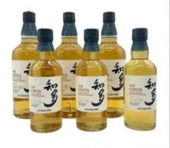 知多700mlカートン付+白州180lm 送料込　匿名発送　メルカリ便 匿名配送】白州 700ml カートン箱入 シングルモルトウイスキー
