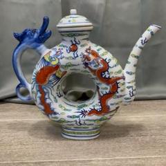 ♦中国古玩 花埋め図 景徳鎮窯 輸出用CHINA 茶道具 急須 古美術 骨董品 Amazon.co.jp: 中国古玩 花埋め図 景徳鎮窯 輸出用CHINA 茶道具