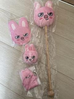 skzoo トゥウェッキ　チャンビンぬいぐるみセット新品