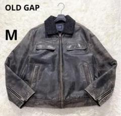 OLD GAP オールドギャップ　エイジング加工　レザージャケット　ボア 1060003008419723_01_7943.jpeg