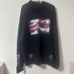 SKY-HI LOVE/HATE PSYCHO MOCK NECK SWEAT