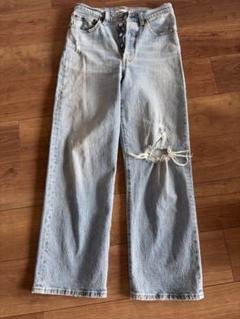 Levi's ライトブルー ストレートデニム27