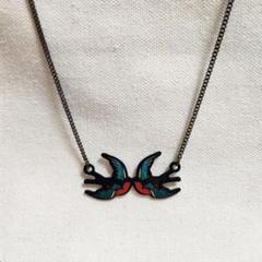 tatty Devine 魚の骨　ネックレス　タティデバイン　イギリス tatty Devine 魚の骨 ネックレス タティデバイン イギリス