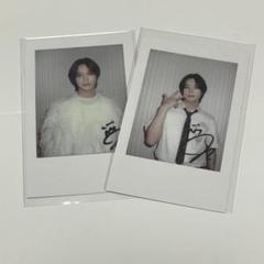 &TEAM 中華 雑誌 トレカ サイン入り チェキ ポラ K ⑤ ケイ