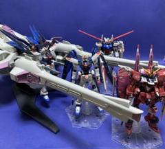 バンダイ ガンプラ RG HG ガンダム SEED 完成品 5体セット