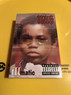 nas illmatic カセットテープ　ナズ　イルマティック NAS イルマティック illmatic カセットテープ 90s HIP-HOP