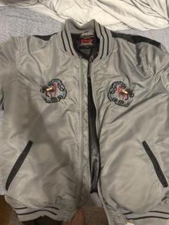 品質保証 Schott スカジャン Paratroopers U.S. 2XL ジャケット・アウター