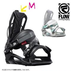 注目ブランドのギフト 【新品・試着のみ】FLOW JUNO /M/ブラック/日本正規品 FUSION - バインディング