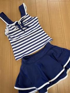 マザウェイズ☆女の子用セパレート水着 130cm